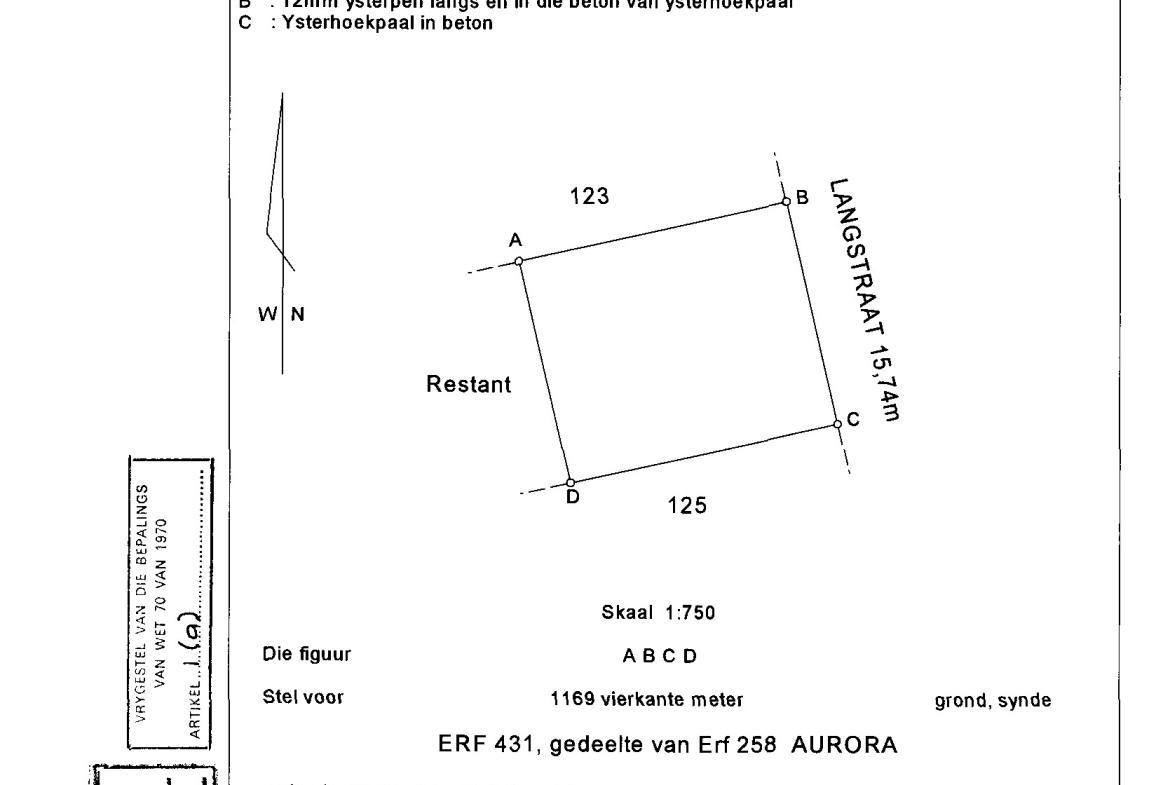 Land for Sale, Lang Street, Aurora west coast