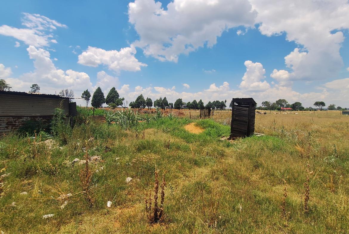 Excellent property for your small scale farming activities.