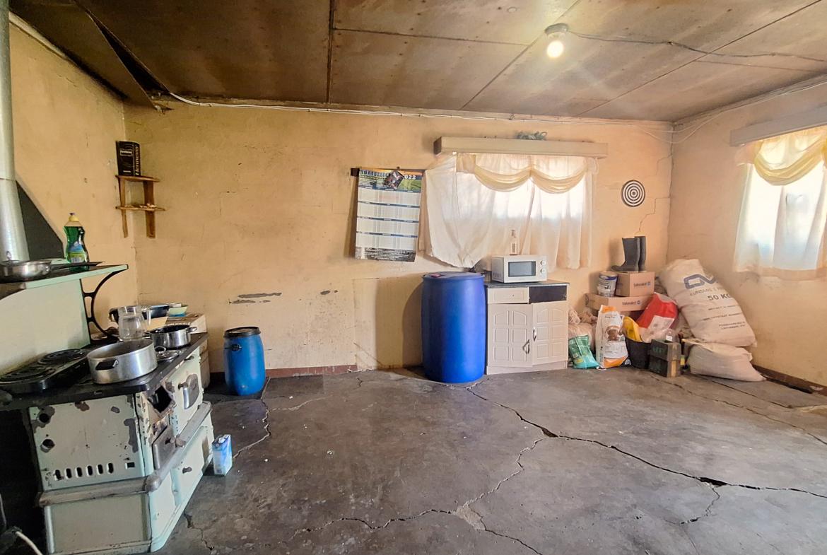 Excellent property for your small scale farming activities.